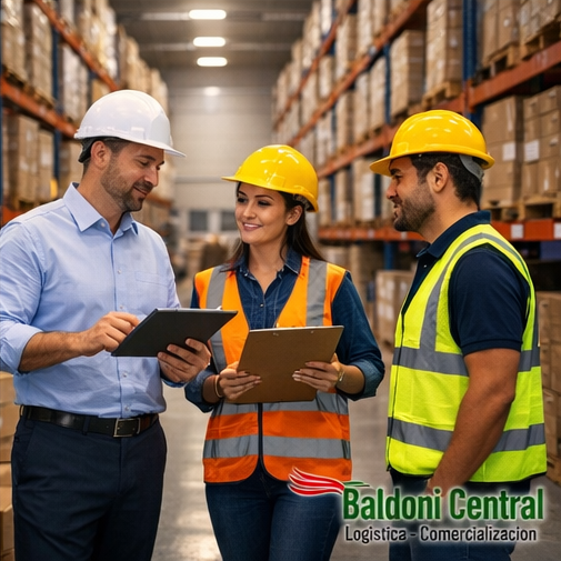 Logística de personal en almacén